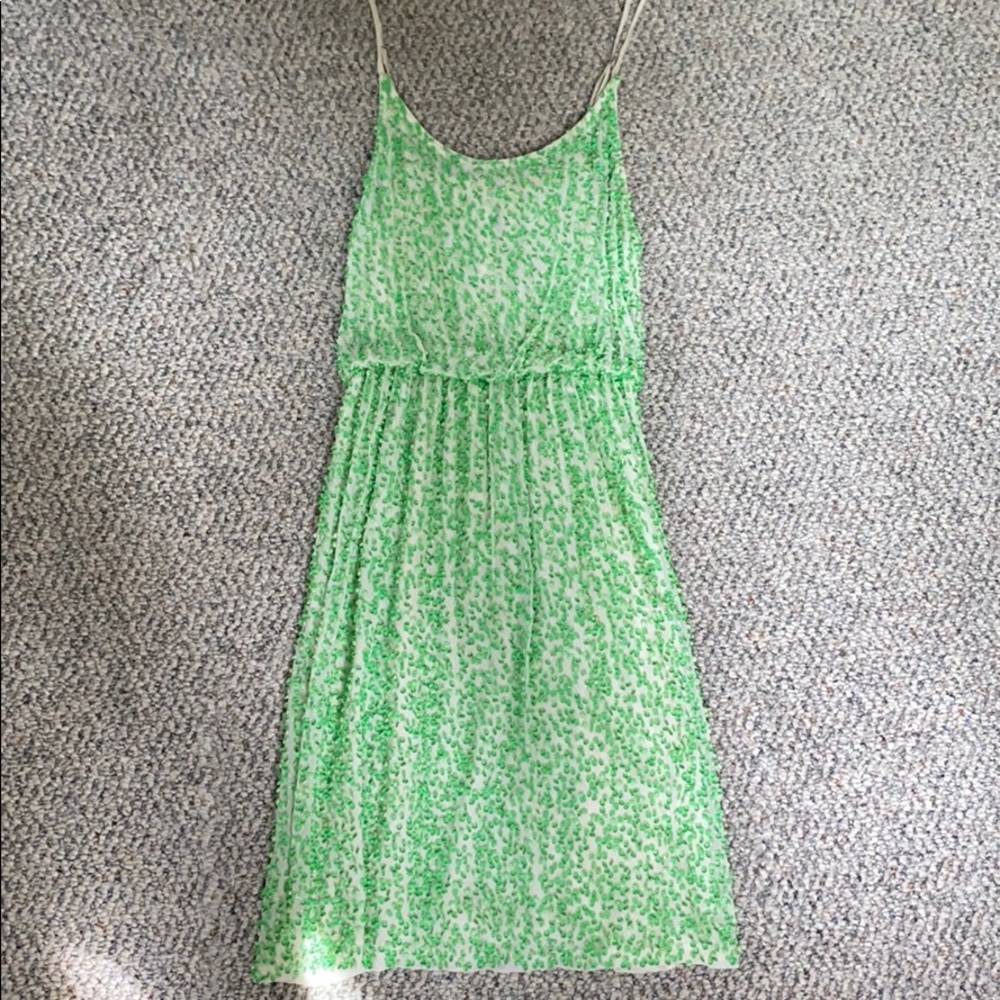 Alice + Olivia beaded dress!